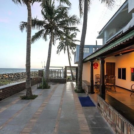 Mermaid Island Beach Resorts Pondicherry Eksteriør bilde