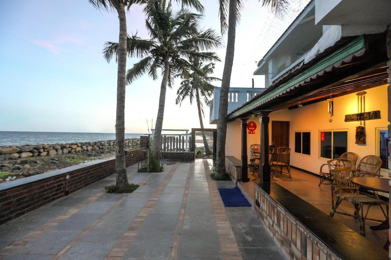 Mermaid Island Beach Resorts Pondicherry Eksteriør bilde