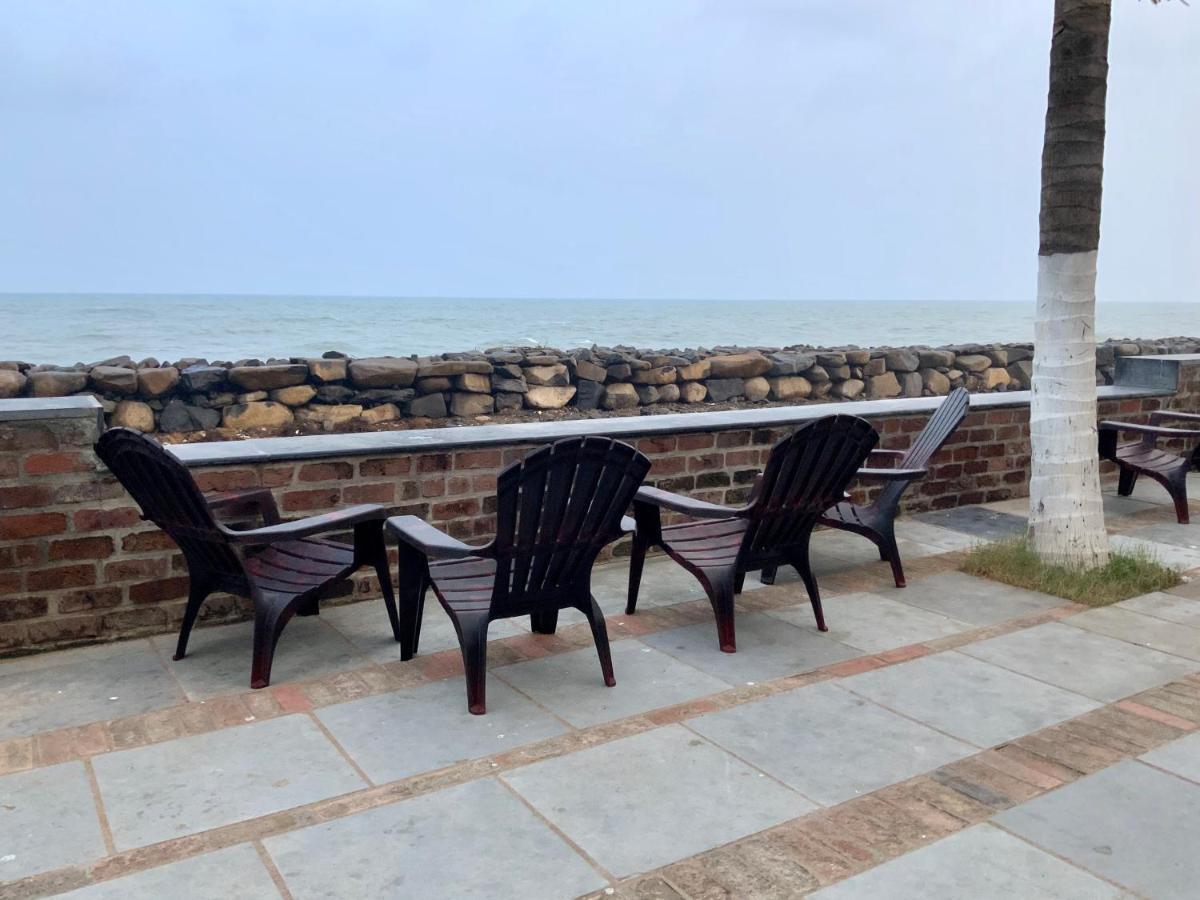 Mermaid Island Beach Resorts Pondicherry Eksteriør bilde