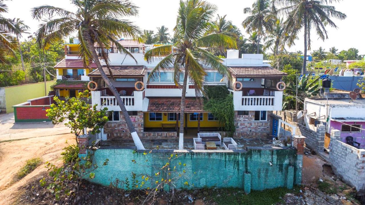 Mermaid Island Beach Resorts Pondicherry Eksteriør bilde