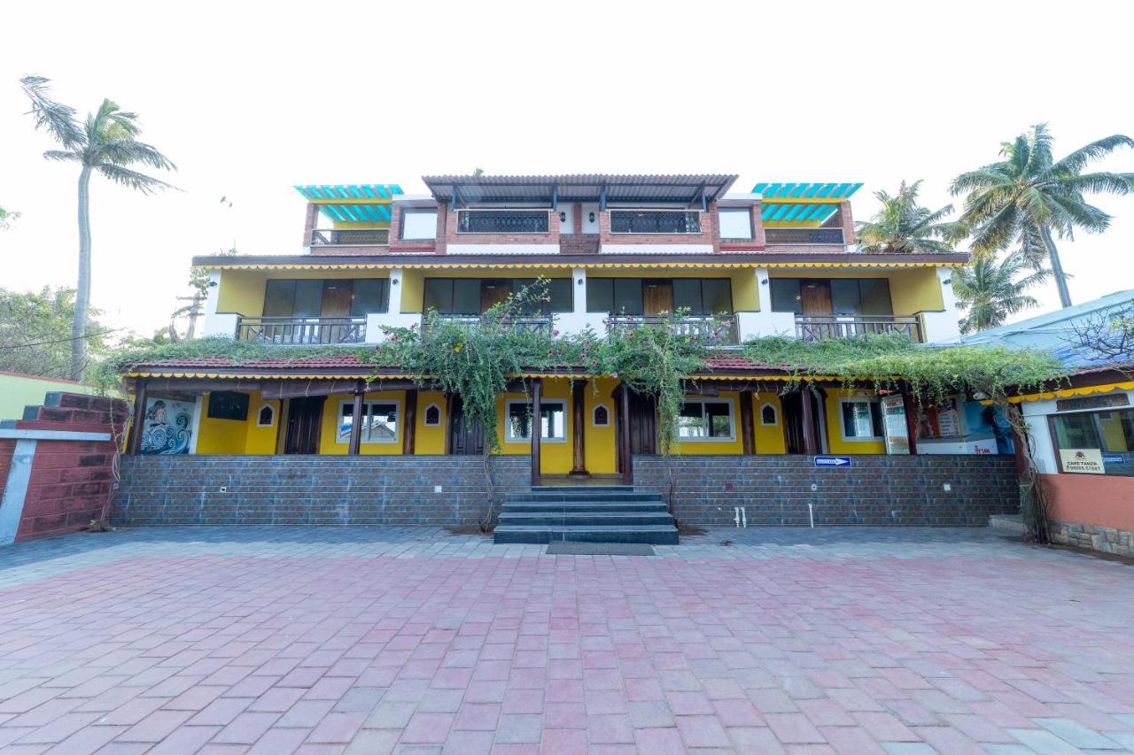 Mermaid Island Beach Resorts Pondicherry Eksteriør bilde