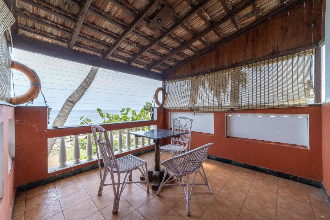 Mermaid Island Beach Resorts Pondicherry Eksteriør bilde