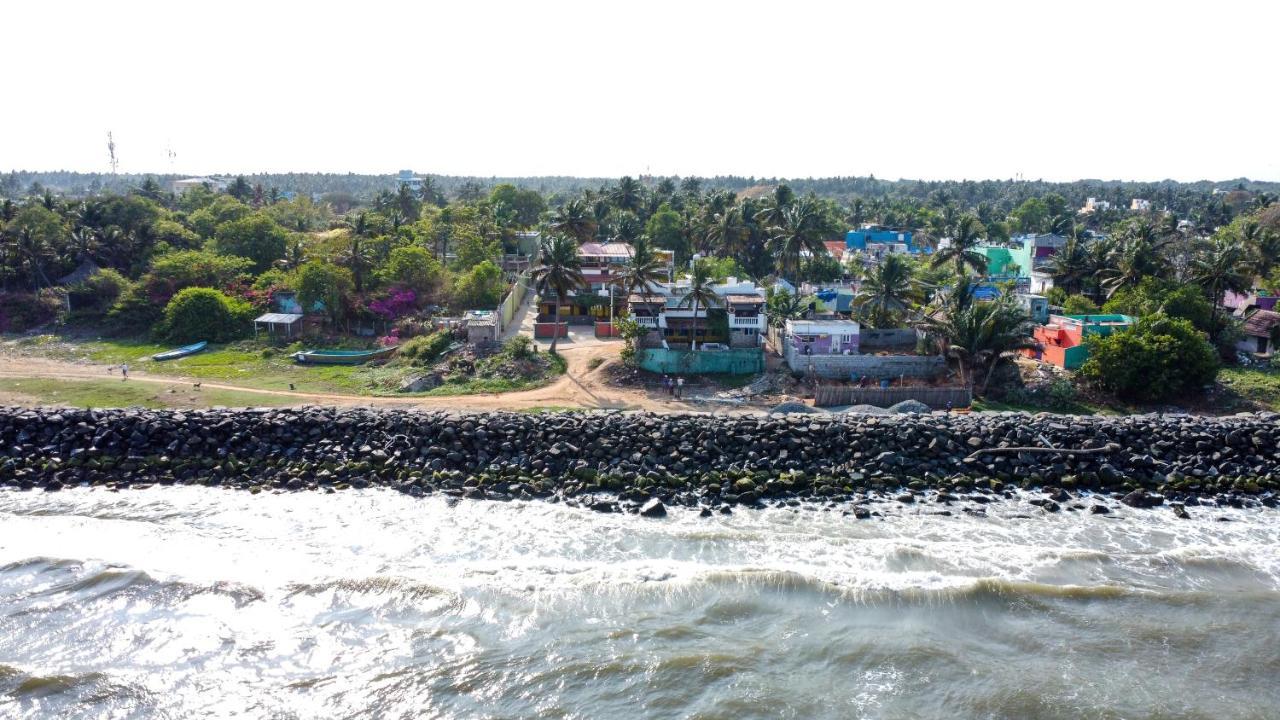 Mermaid Island Beach Resorts Pondicherry Eksteriør bilde