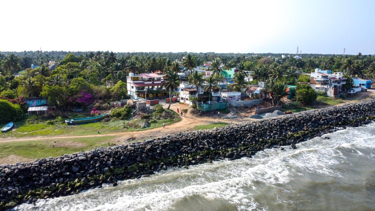 Mermaid Island Beach Resorts Pondicherry Eksteriør bilde