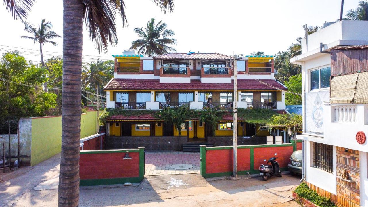 Mermaid Island Beach Resorts Pondicherry Eksteriør bilde