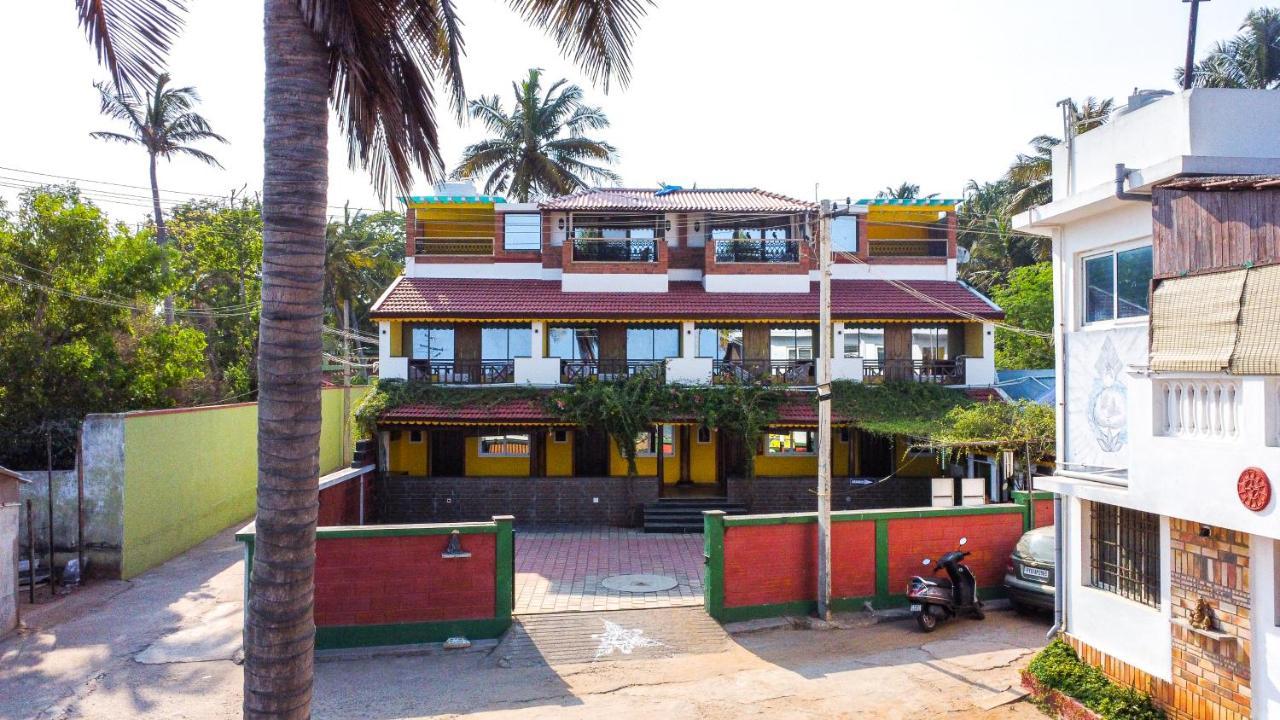 Mermaid Island Beach Resorts Pondicherry Eksteriør bilde