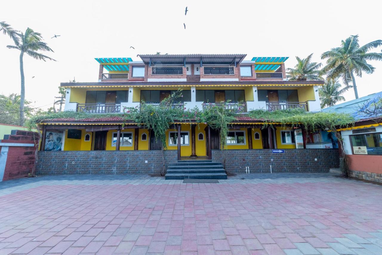 Mermaid Island Beach Resorts Pondicherry Eksteriør bilde