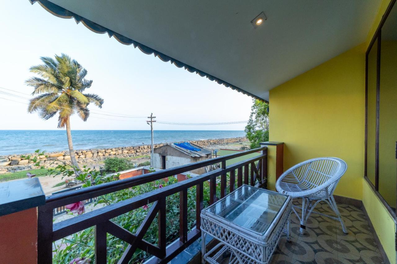 Mermaid Island Beach Resorts Pondicherry Eksteriør bilde