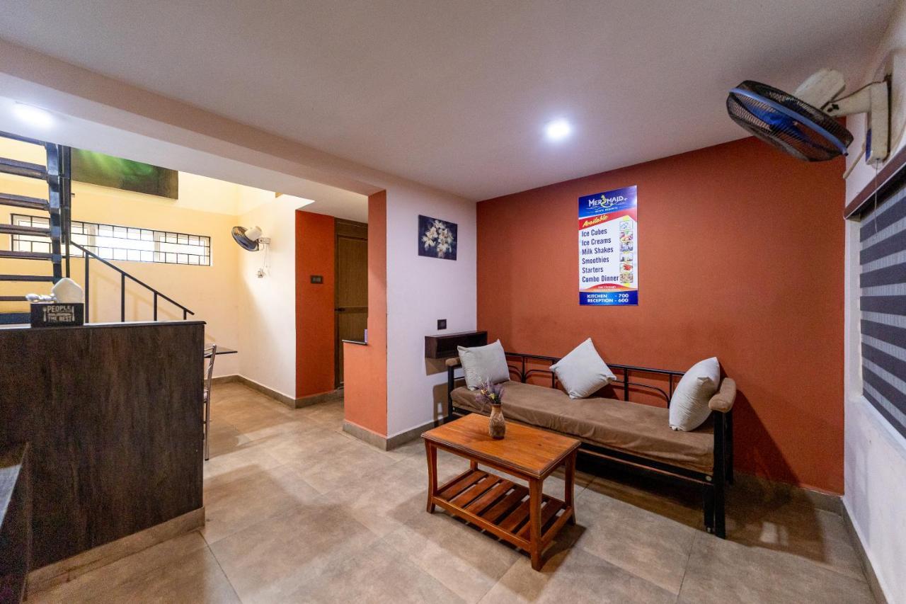 Mermaid Island Beach Resorts Pondicherry Eksteriør bilde