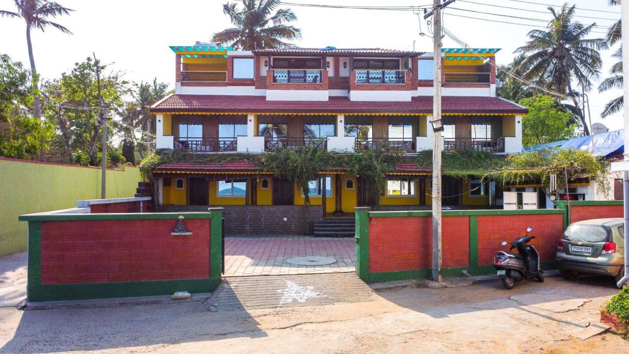 Mermaid Island Beach Resorts Pondicherry Eksteriør bilde