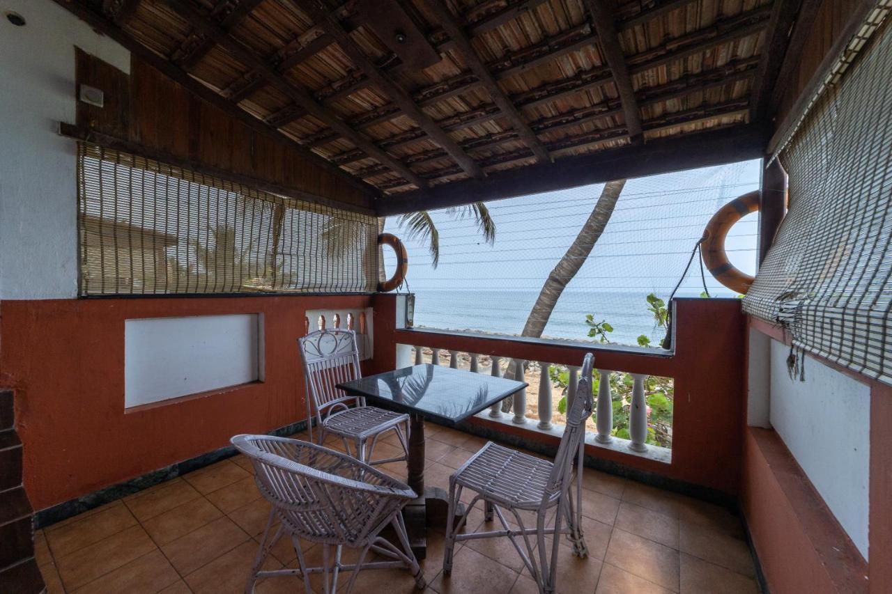 Mermaid Island Beach Resorts Pondicherry Eksteriør bilde