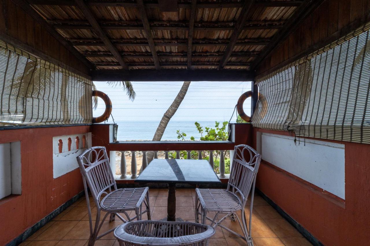 Mermaid Island Beach Resorts Pondicherry Eksteriør bilde