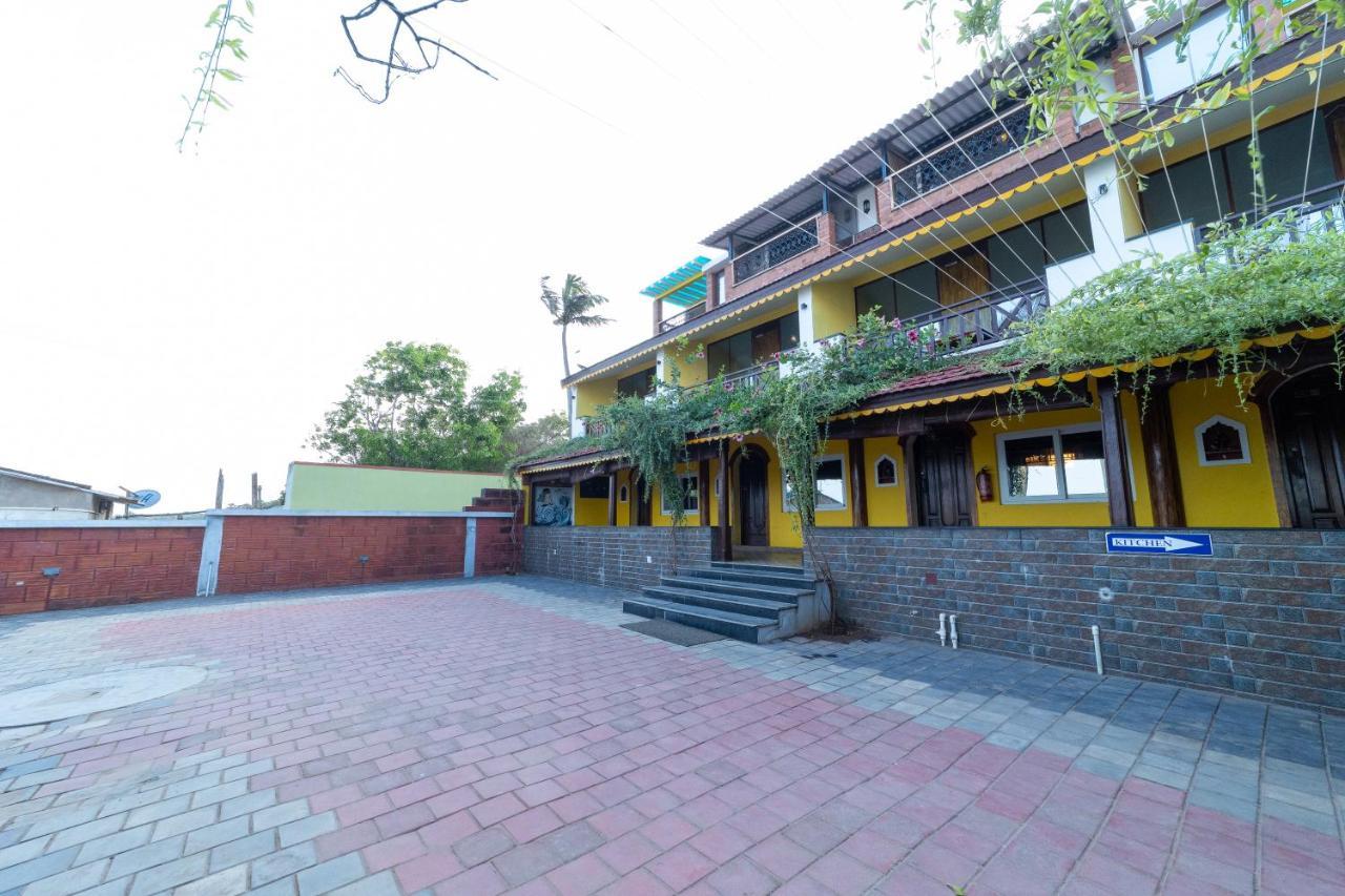 Mermaid Island Beach Resorts Pondicherry Eksteriør bilde