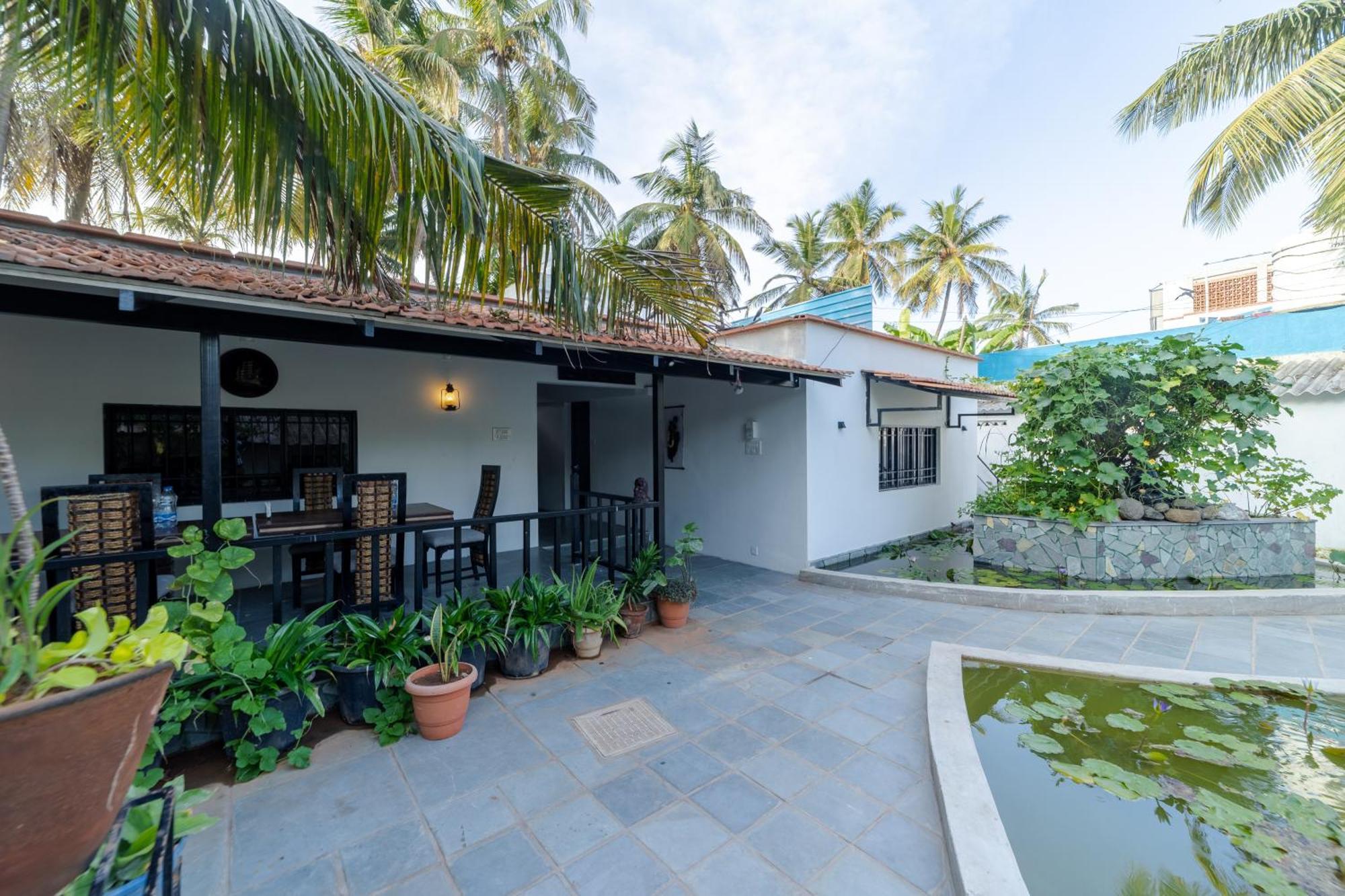 Mermaid Island Beach Resorts Pondicherry Eksteriør bilde