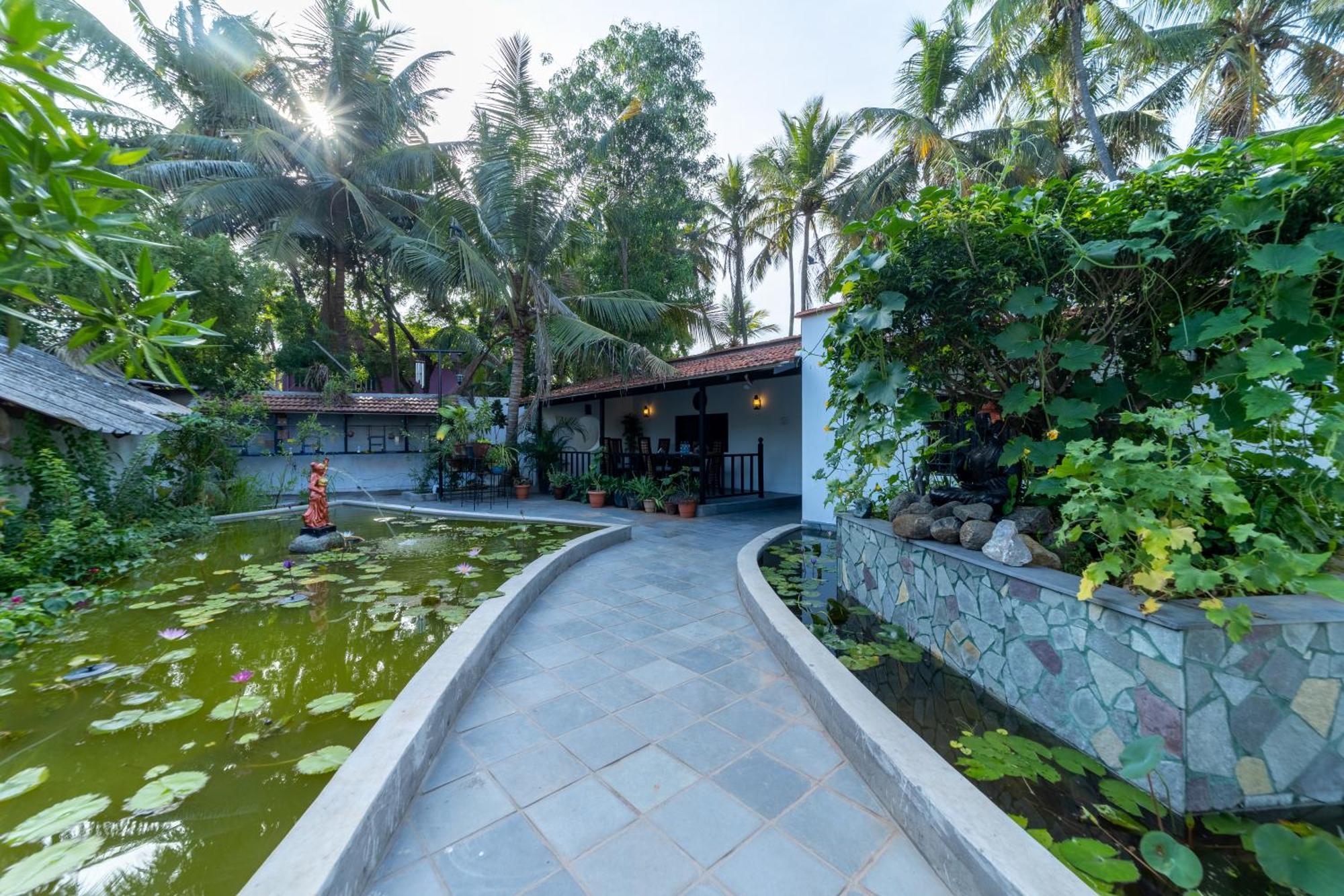 Mermaid Island Beach Resorts Pondicherry Eksteriør bilde