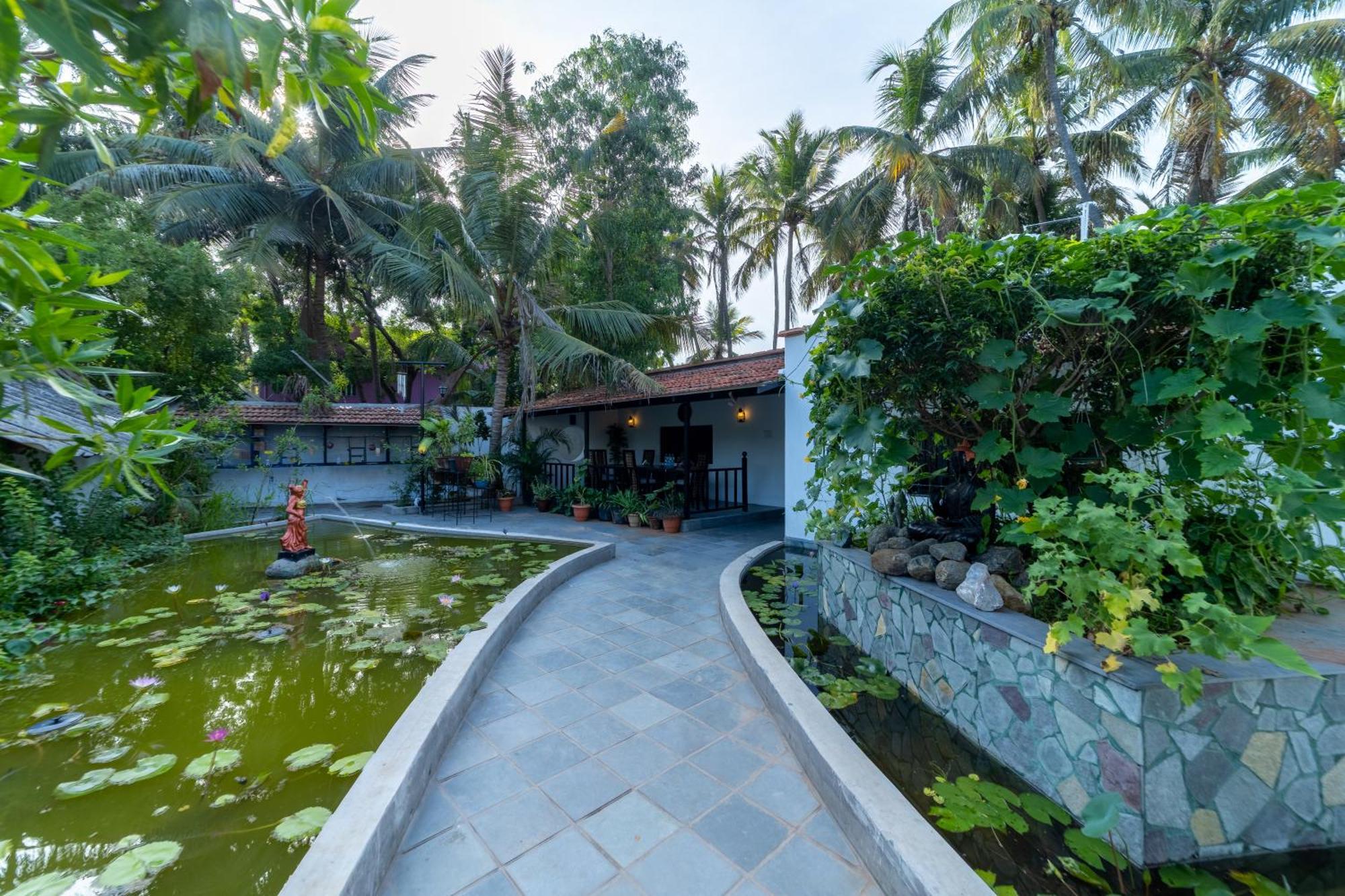 Mermaid Island Beach Resorts Pondicherry Eksteriør bilde