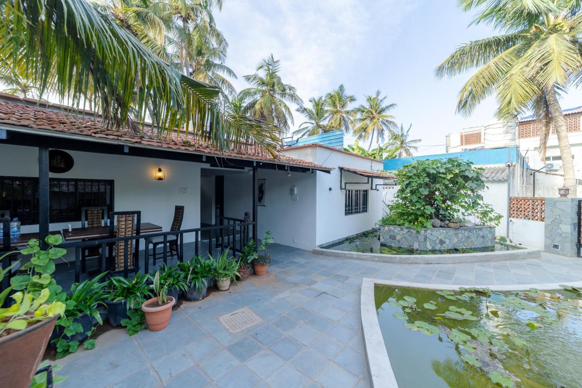 Mermaid Island Beach Resorts Pondicherry Eksteriør bilde