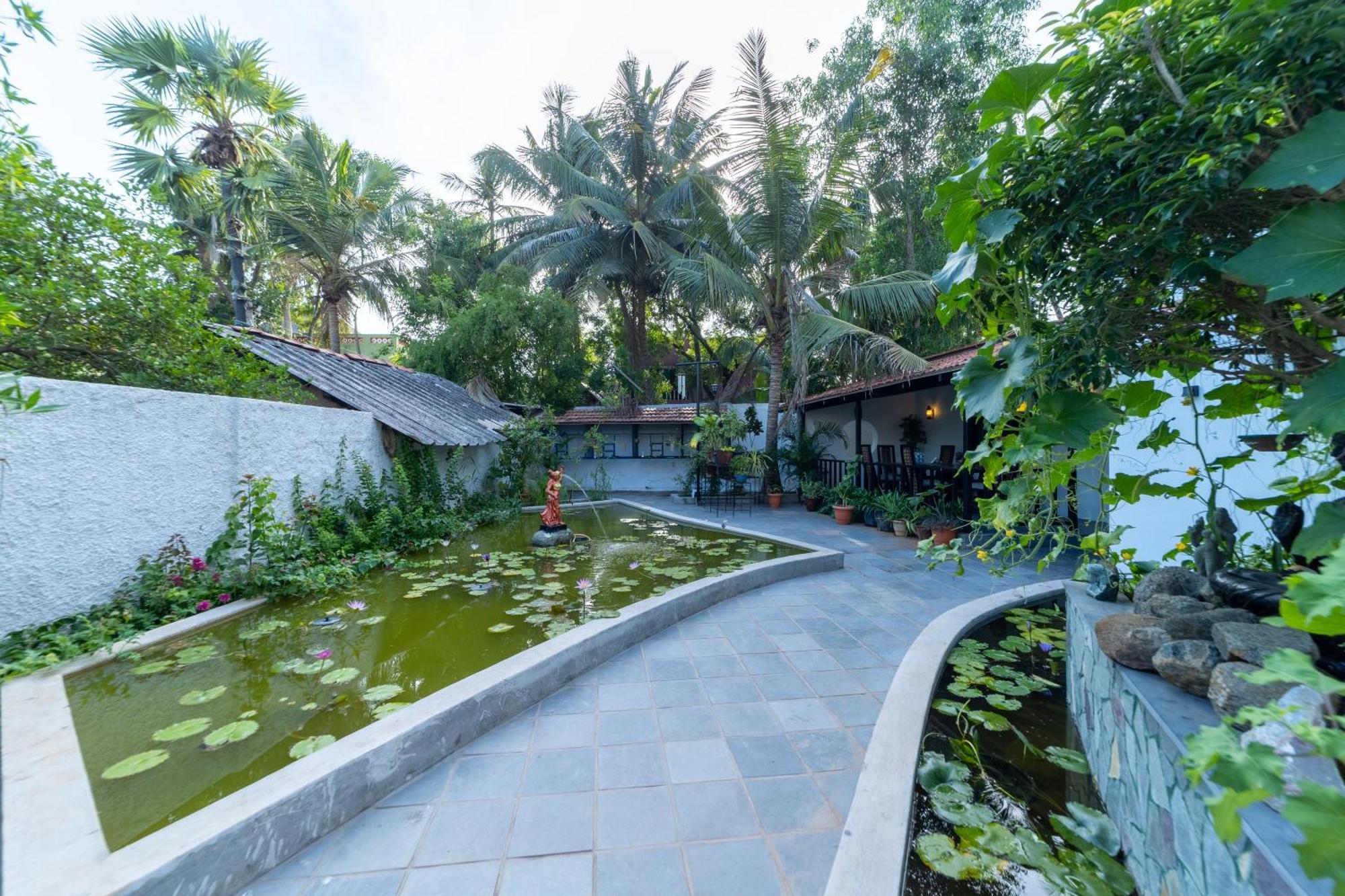 Mermaid Island Beach Resorts Pondicherry Eksteriør bilde