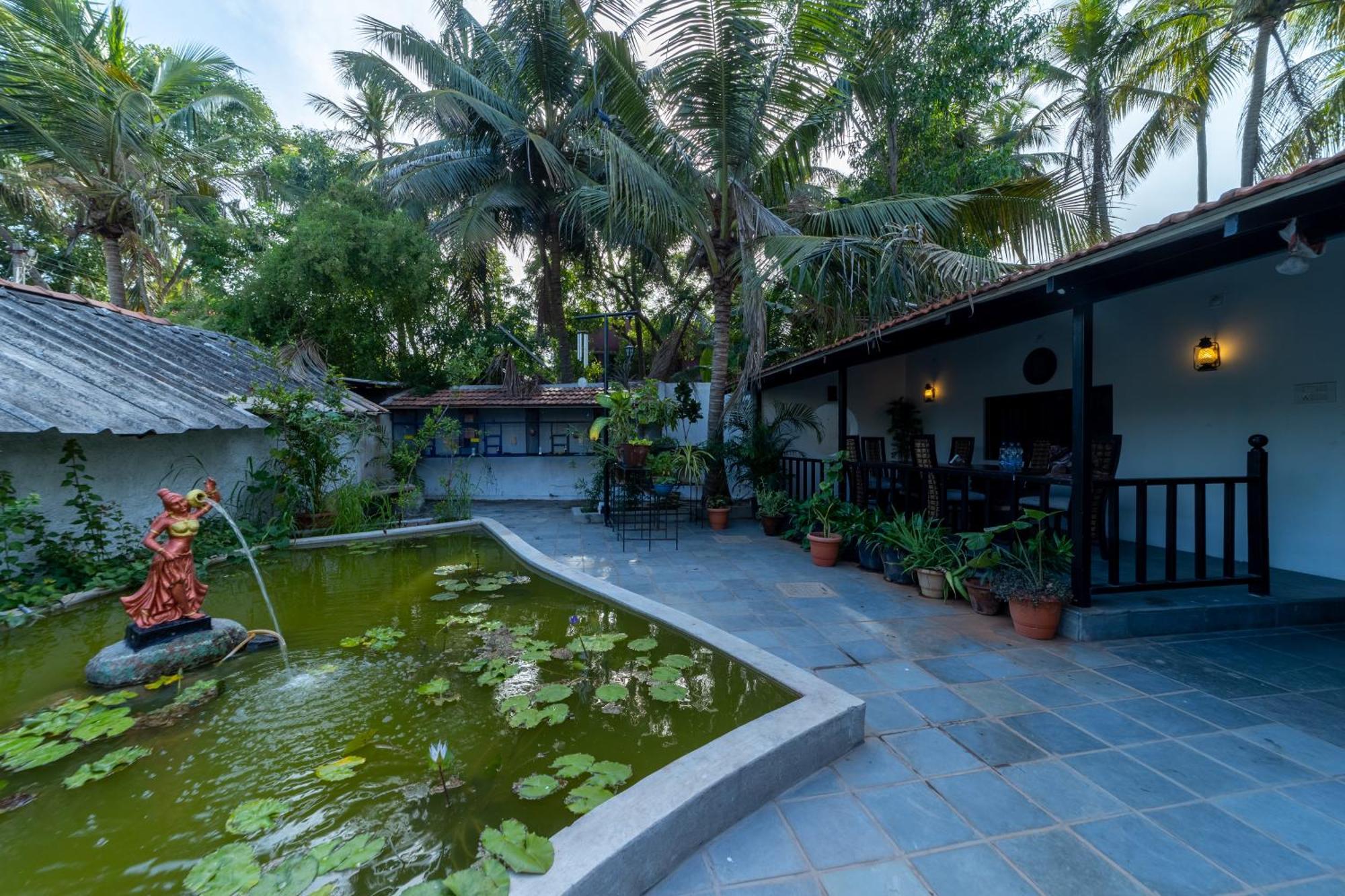 Mermaid Island Beach Resorts Pondicherry Eksteriør bilde