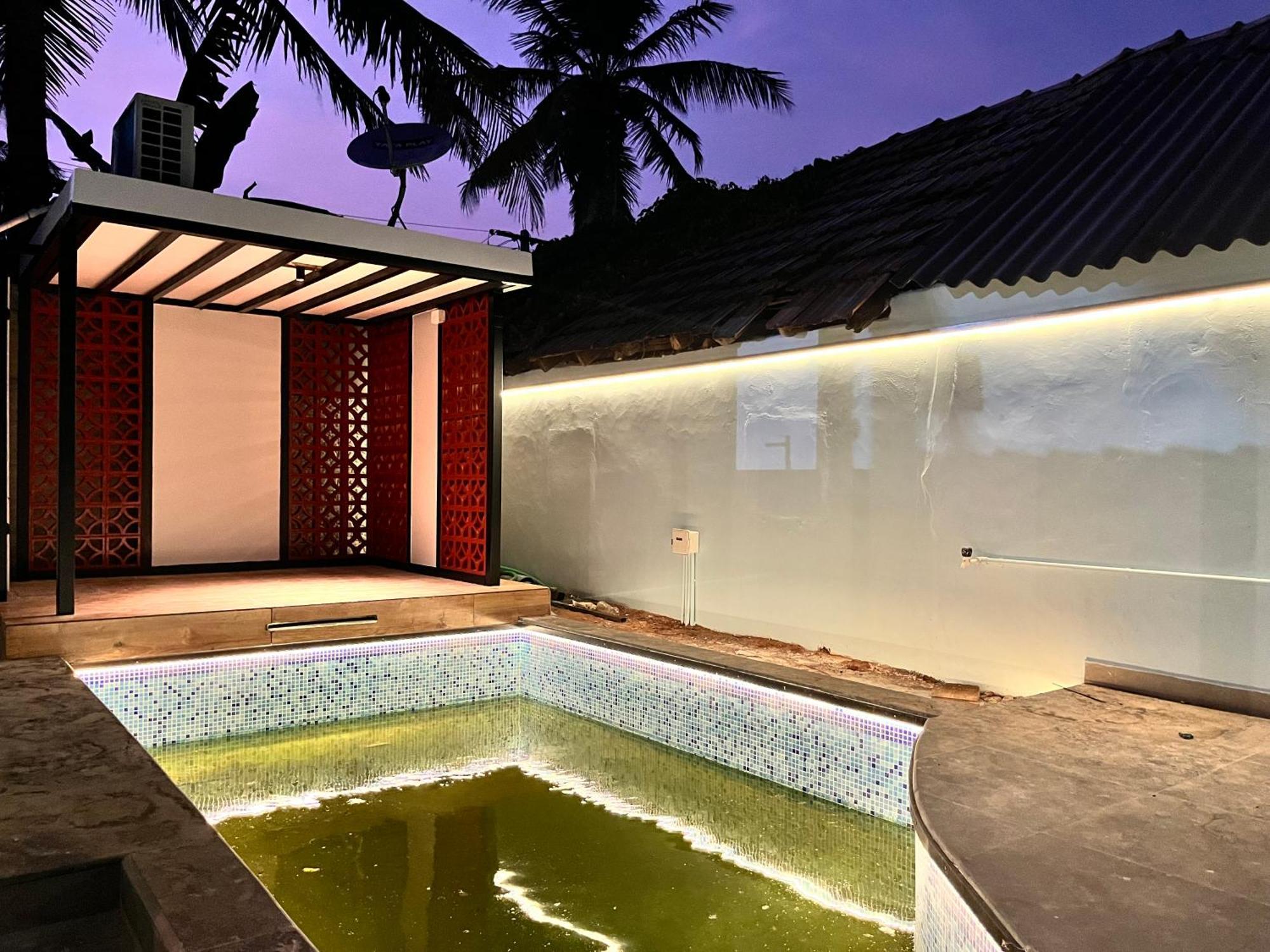 Mermaid Island Beach Resorts Pondicherry Eksteriør bilde
