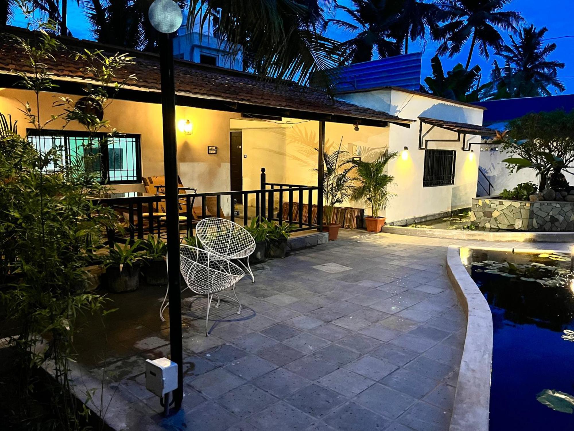 Mermaid Island Beach Resorts Pondicherry Eksteriør bilde