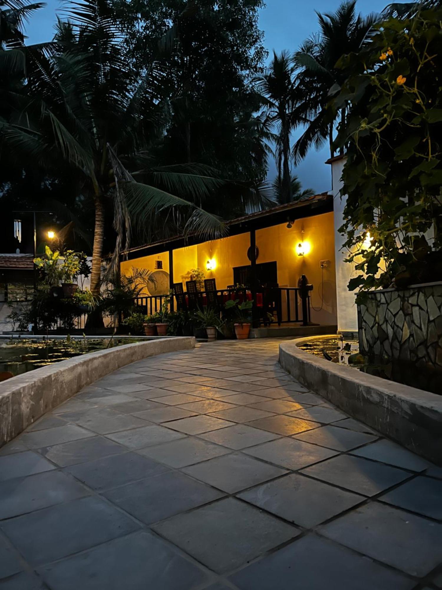 Mermaid Island Beach Resorts Pondicherry Eksteriør bilde