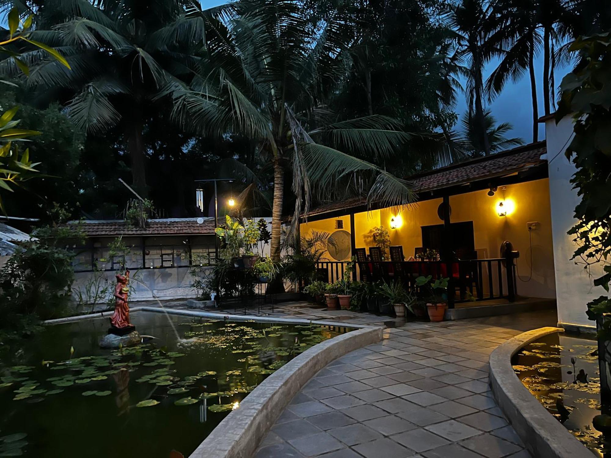 Mermaid Island Beach Resorts Pondicherry Eksteriør bilde