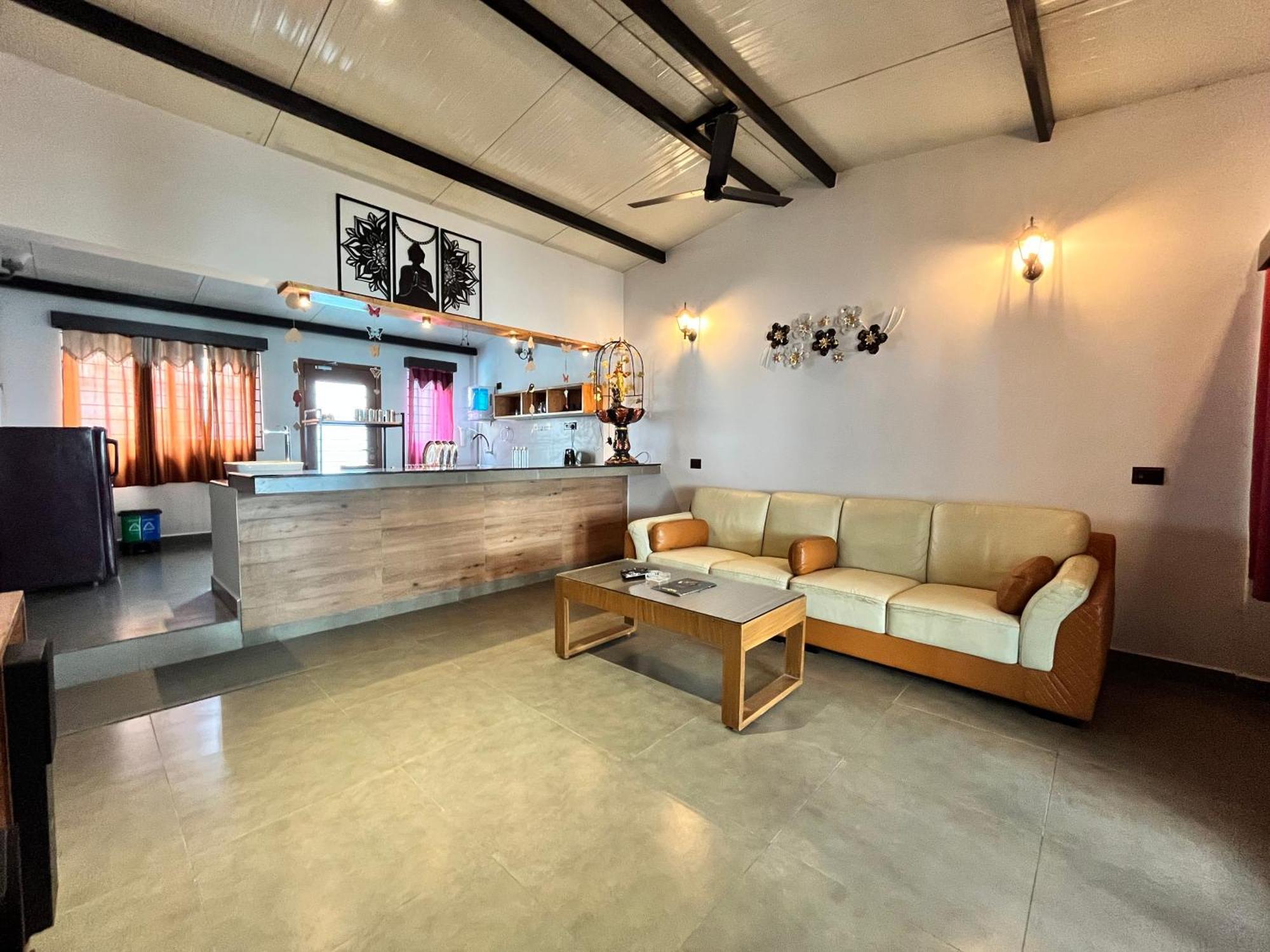 Mermaid Island Beach Resorts Pondicherry Eksteriør bilde