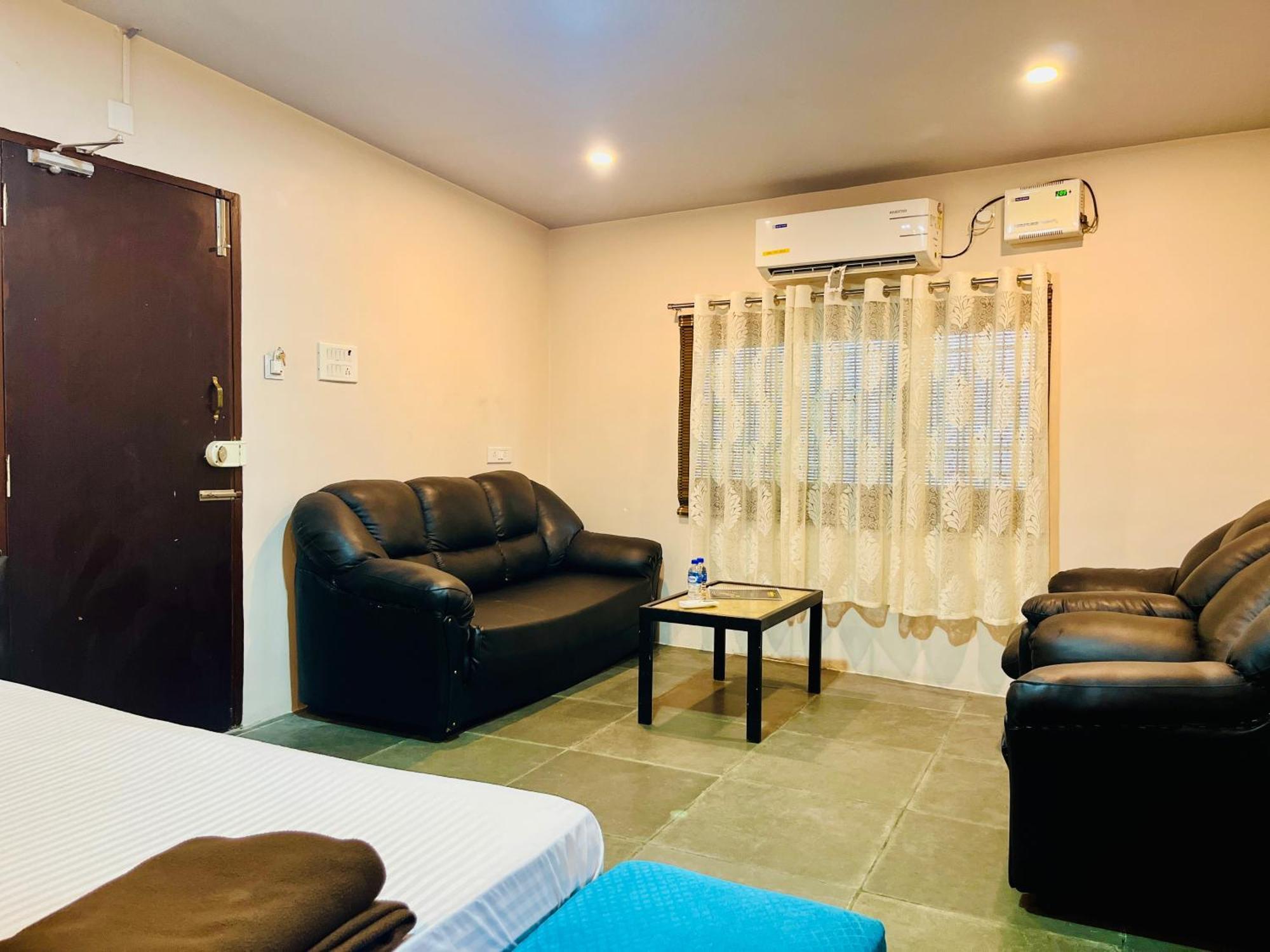 Mermaid Island Beach Resorts Pondicherry Eksteriør bilde