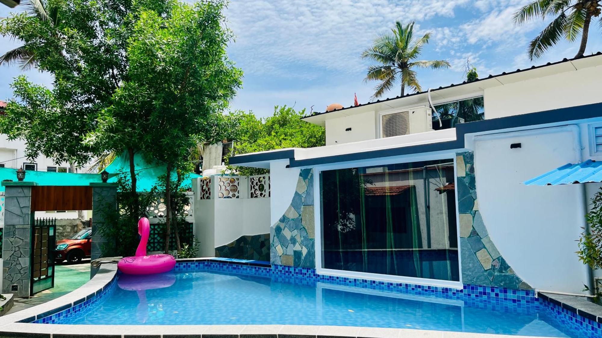 Mermaid Island Beach Resorts Pondicherry Eksteriør bilde