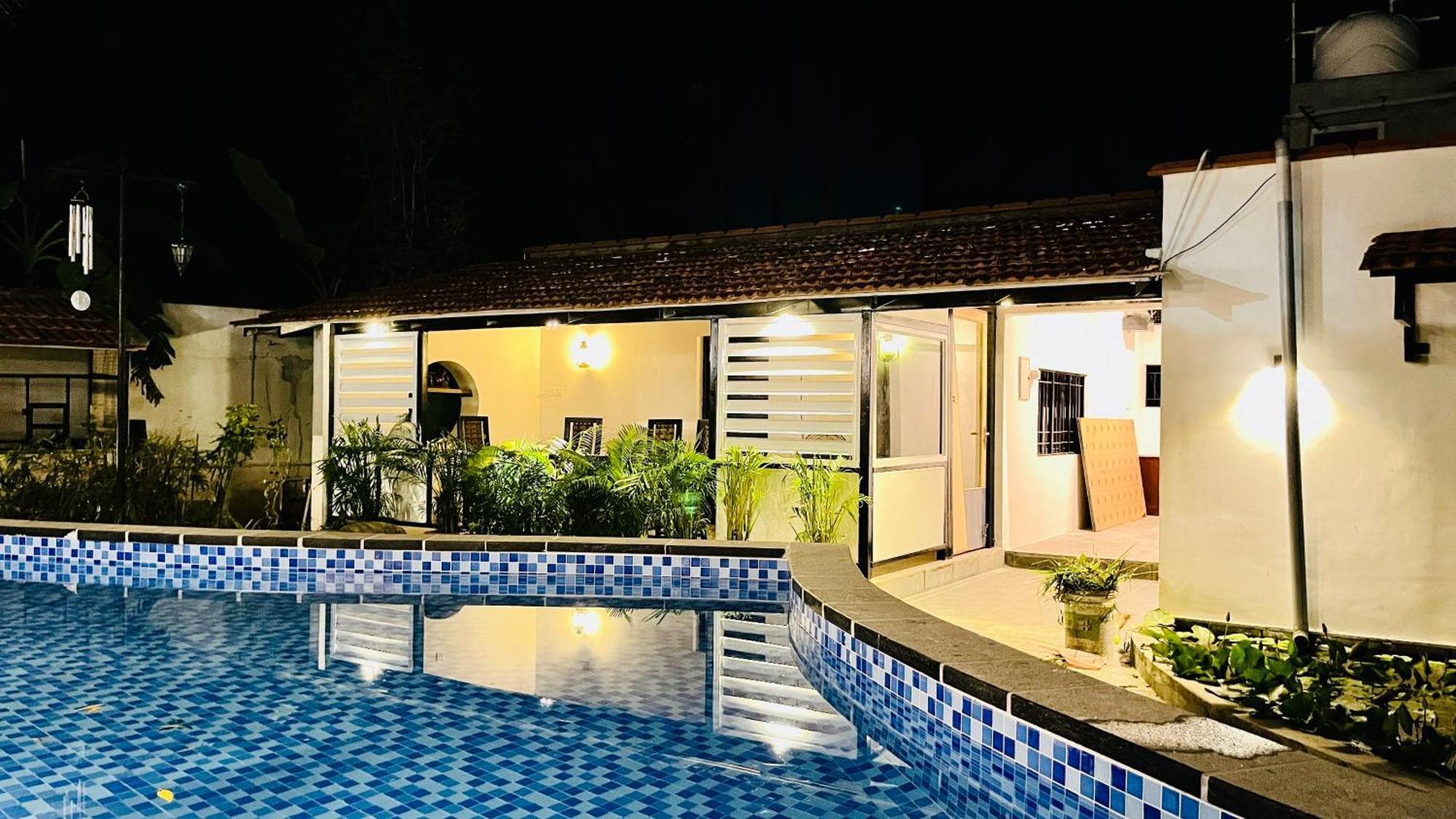 Mermaid Island Beach Resorts Pondicherry Eksteriør bilde