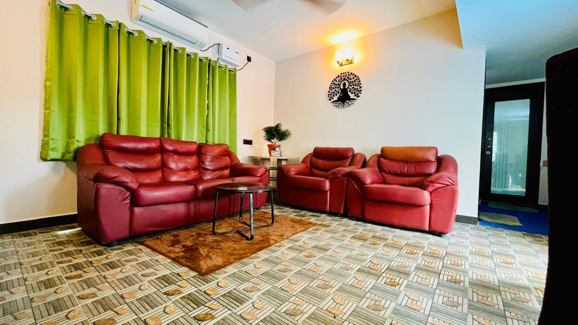 Mermaid Island Beach Resorts Pondicherry Eksteriør bilde