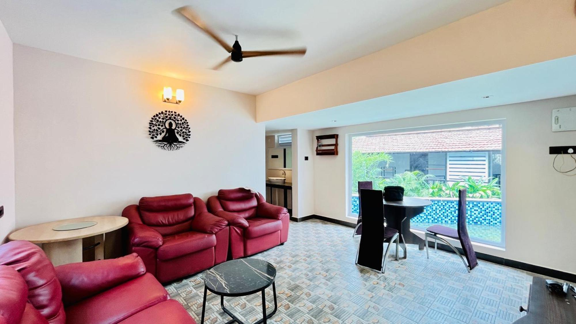 Mermaid Island Beach Resorts Pondicherry Eksteriør bilde